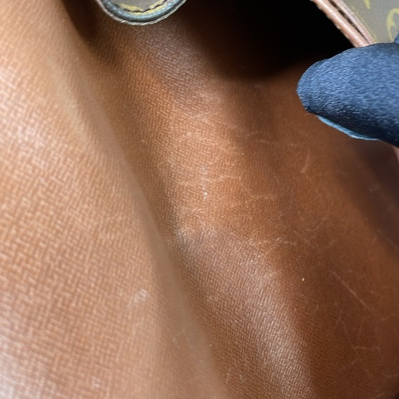 Louis Vuitton 1984 Cartouchiere Cross Body MM Code 8902 SL - Picture 12 of 14